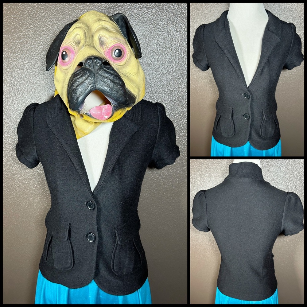 Cutie Chic, BCBG MAX AZRIA, wool jacket!!
